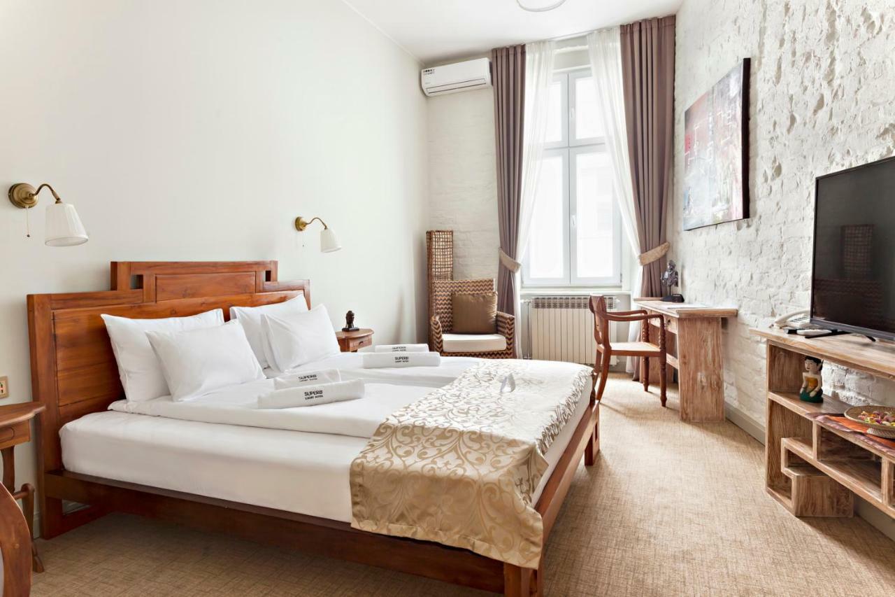 Superb Luxury Suites Belgrad Zimmer foto