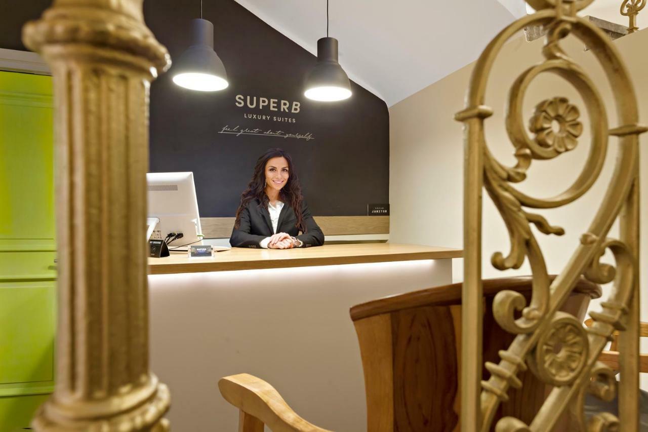 Superb Luxury Suites Belgrad Exterior foto